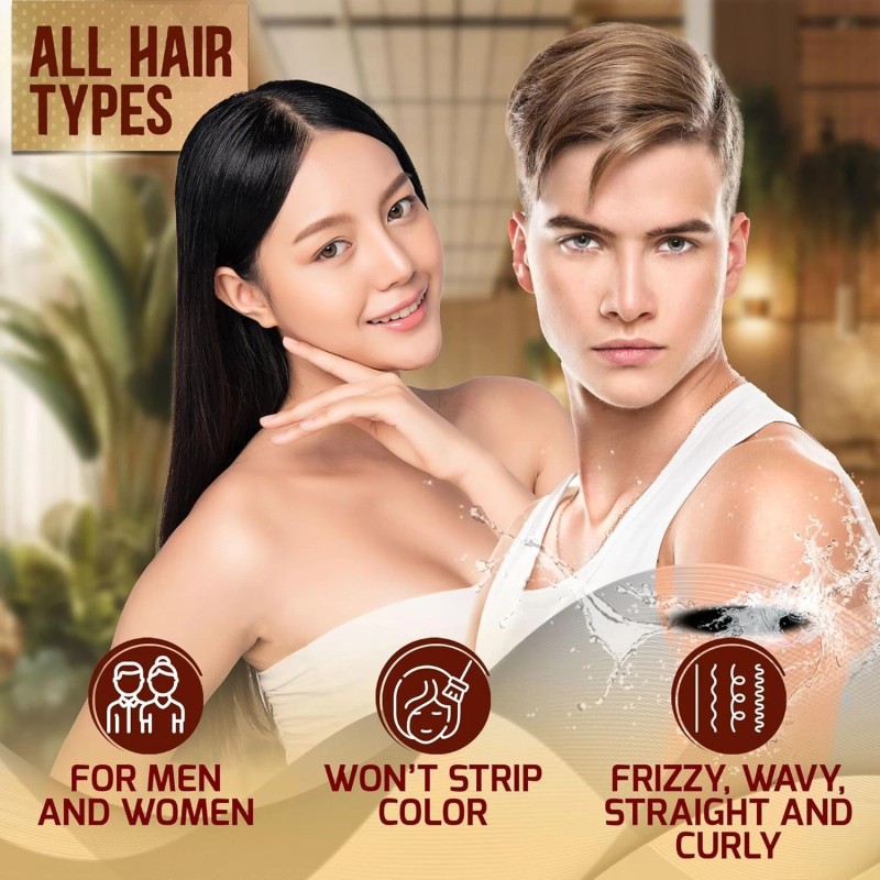 Unbranded Moroccan Argan Oil Heat Protectant Spray for Hair -