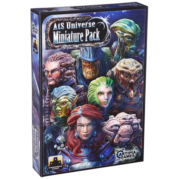 Among The Stars Miniatures Pack