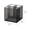 iDesign Sarah Tanno Signature Series Makeup and Brush Holder with
