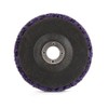 5Pcs 100mm Poly Strip Wheel Disc Paint Rust Removal Tool