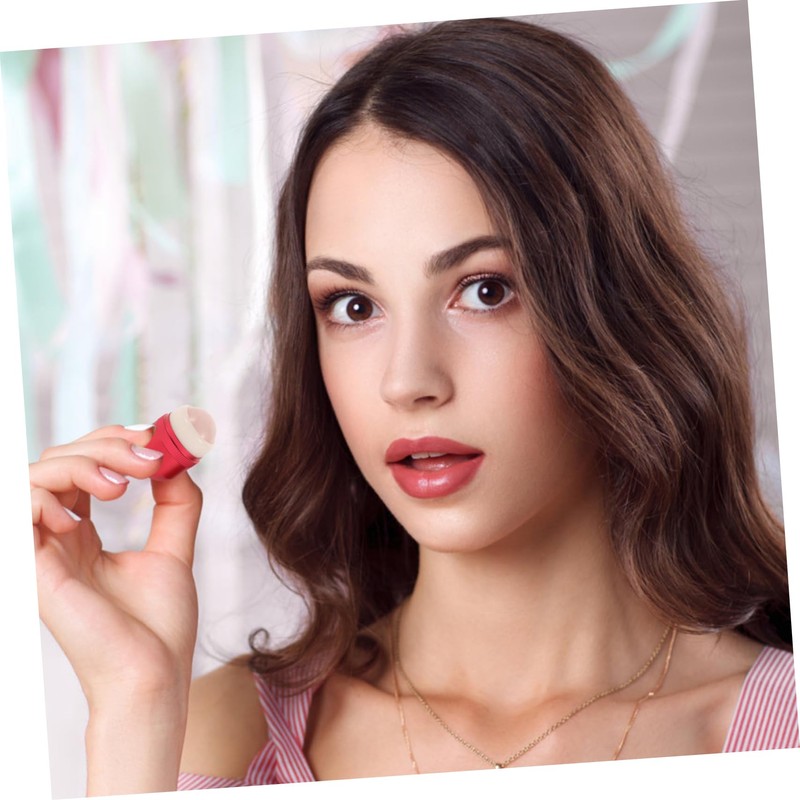 Healvian 1set Volcanic Stone Face Roller Eye Care for Oil