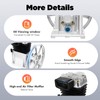2HP Air Compressor Pump, Air Compressor Pump Head with Motor