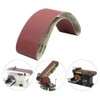 5 Pcs Sandpaper Polishing Sand Belt Polishing Belt Sander Replacement
