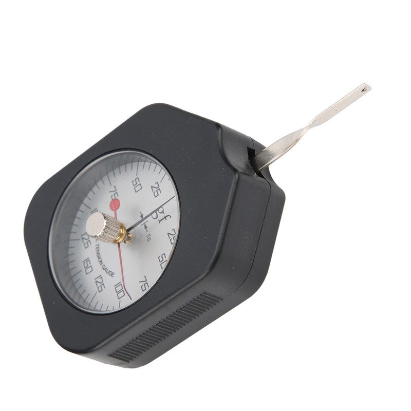 SEG‑150‑2 Dial Tensionmeter Double Needle Switch Force Gauge 150g for