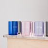 Design Letters Favourite Drinking Glass Parent (Purple)