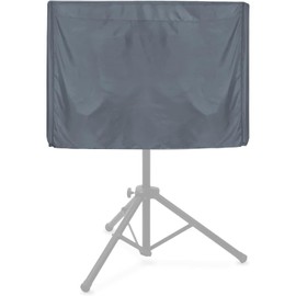 SELUGOVE Mobile TV Stand Cover for 45-60 Inch Waterproof Moisture-proof Dust-proof TV Screen Protection Cover Grey