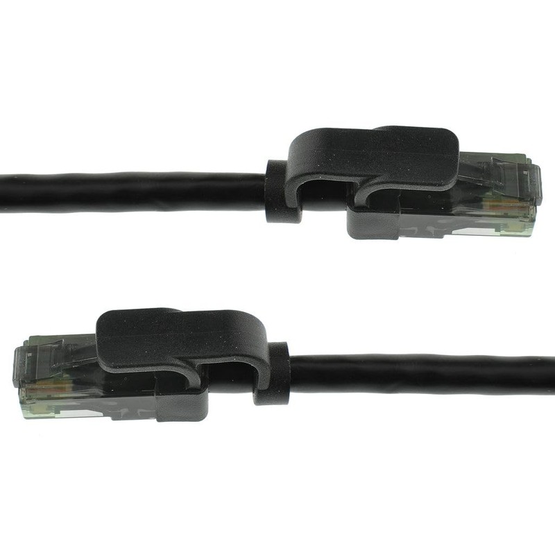 Mediabridge CAT6 Ethernet Patch Cable (50 ft) RJ45 Connectors with