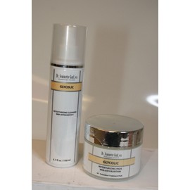 Dr. Jeannette Graf NEW Glycolic Retexturizing Cleanser w/ Astaxanthin & Pad Duo