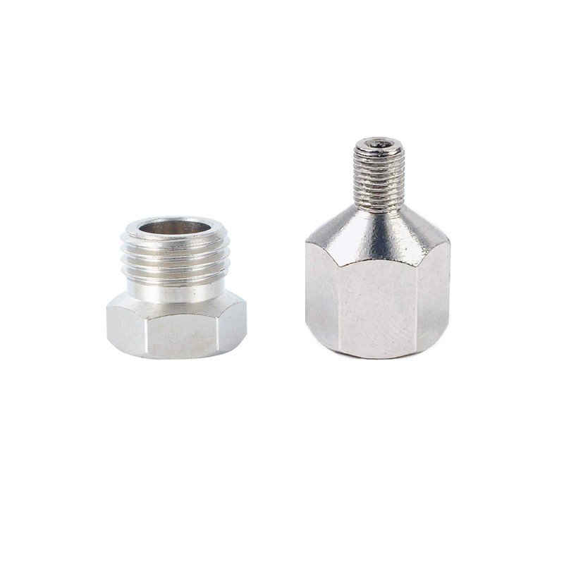 ABEST 8 Piece Airbrush Adapter Connector Kit for Compressor and