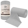 H4N Microfiber Cleaning Cloth Roll, 85 Pack Tear Away Towels,
