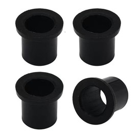 4 Pack 741-0487C Flange Front Wheel Bushing fits Cub Cadet Troy-Bilt Craftsman MTD 400 600 700 Series Tractors 941-0487A 741-0313 741-0487 741-0487A 7720 Bearing