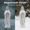 JXNCJXZG Virgin Mary Praying Statue 23.5 Inch, Religious Outdoor Statue