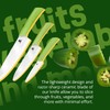 Ceramic Knife Set with Ergonomic Handle, Non-Reactive and Professional Chopping