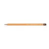 KOH-I-NOOR 8H Graphite Pencil (Pack of 12), yellow