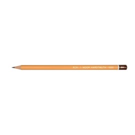 KOH-I-NOOR 8H Graphite Pencil (Pack of 12), yellow