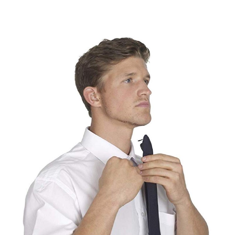 Yoko Clip-On Tie (One Size) (Royal)