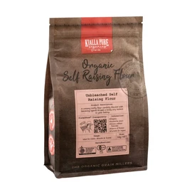 KIALLA Organic Self Raising Flour Unbleached 1kg