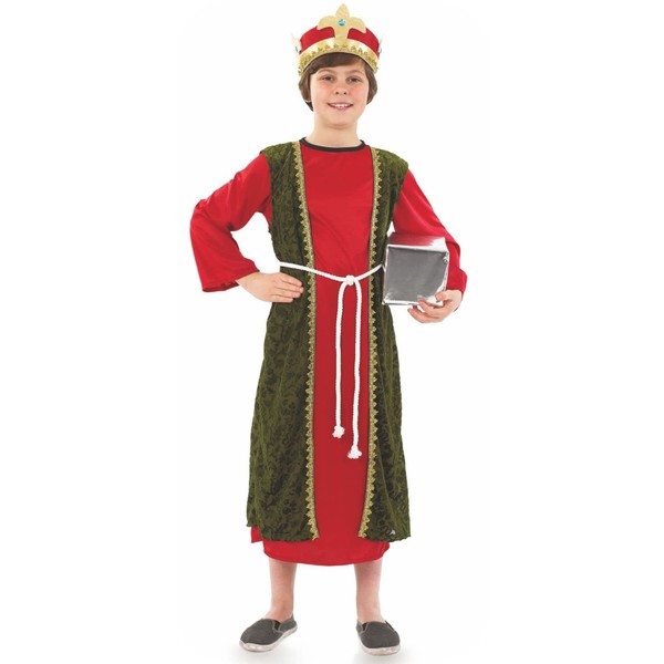 Fun Shack Kids Wise Man Costume, 3 Wise Men Costume Kids, Wiseman Nativity Costume, Kids Nativity King Costume Kids, Small