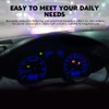Lyxheth 20 PCS T5 Led Lights for Car Dashboard, High