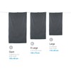 Lifeventure Recycled Soft Fibre Travel Towel - Compact, Lightweight, Quick-Drying