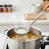 1 PC Stainless Steel Fat Skimmer Spoon, Fine Mesh Strainer
