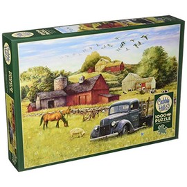 Cobblehill 80002 1000 pc Summer Afternoon on The Farm Puzzle, Various