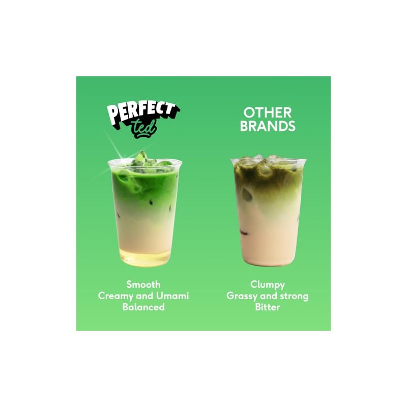 PerfectTed Ceremonial Grade Organic Matcha Powder - 30g