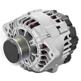 BDFHYK Alternator Compatible with Kia Rio 2014 1.6L/ 2016 1.6L l4, Compatible with Kia Forte Koup/Forte5 2014-2016,Compatible with Hyundai Veloster 2013-2016 1.6L l4 Replace 373002B760, 37300-2B760,