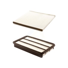 PUR 1x Air + 1x Cabin Filter (2 Total) Kit Replacement For Toyota Avalon Solara KFL-100274