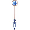 Metal Flower Sprinkler Head,Dual-Purpose Garden Decor & 360° Lawn Irrigation