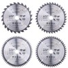 Tech Traders TCT165MX-DSK Circular Wood Saw Blades 165mm x 20mm