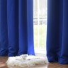 Best Home Fashion Premium Thermal Insulated Blackout Curtains - Stainless