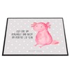 Mr. & Mrs. Panda Axolotl null Desk Mat - Gift,