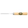 Cherrywood Notched Chisel with White Beechwood Handle Stitch 11 Upright