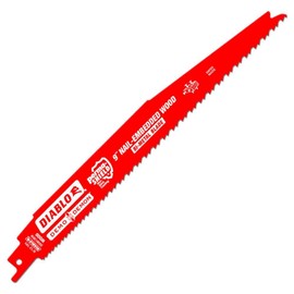 Freud DS0912BW 8/10 TPI Full Body Diablo Steel Demon, 9" 12T (50)