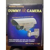 Realistic Dummy IR Camera Realistic Looking With Flashing Red Light