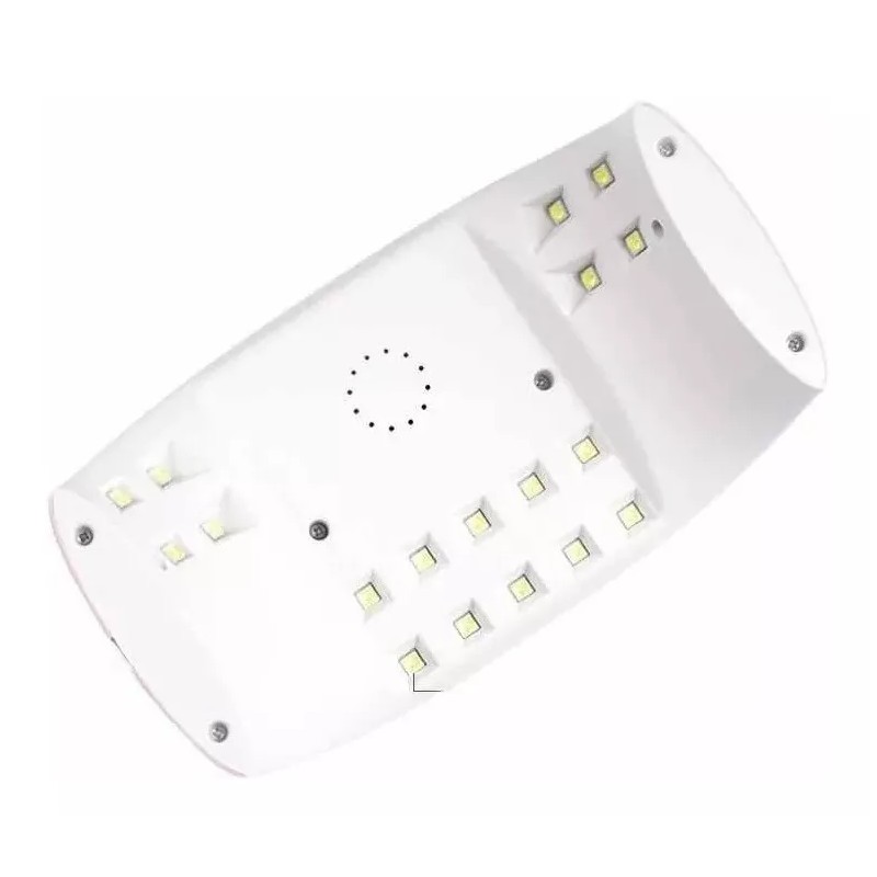Molin Lámpara Uv Led Para Uñas Moño Para Manicure