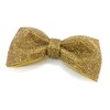 Gold Rhinestones Bow Tie for men women | Pre-tied Bow