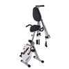 Stamina Exercise Bike and Strength System, White/Blue
