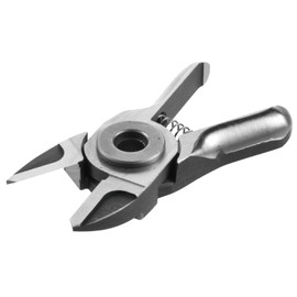 Vessel NY05AJ Slide Air Nippers Horizontal Blade / GT-NY05 Straight Blade for Resin
