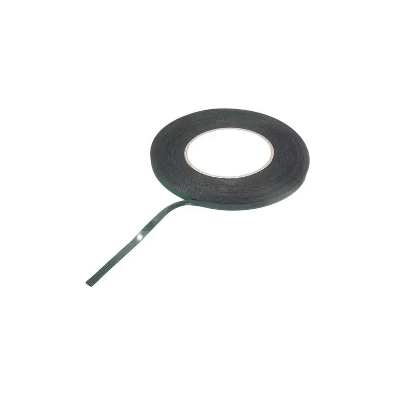 Cinta Doble Cara Negra 3mm X 10m Multifuncional O Celulares