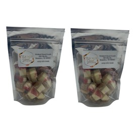 Wicked Good Foods | Freeze Dried Cheesecake Bites | Sweet Treat On the Go | Astronaut Food for Earthlings | Shelf Stable Dessert | Made in Nebraska | 3 oz Bag | 2-Pack (2 Bags, Cheesecake Bites)