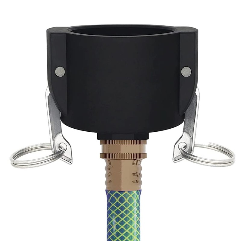 275 330 Gallon IBC Tote Tank Drain Adapter Fittings 2"