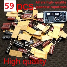 Yaesu Capacitors Kit for Yaesu FT-101 FT-101B FT-101E FT-101EE FT-101EX HF Transceiver