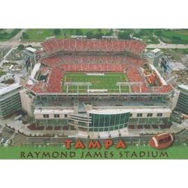 Tampa, Florida Postcard Pack of 4 Postcards Featuring Some of Tampa's Most Beloved Attractions and Locations Including Ybor Square in Ybor City, Tampa's Skyline at Night, the Gasparilla Parade, and