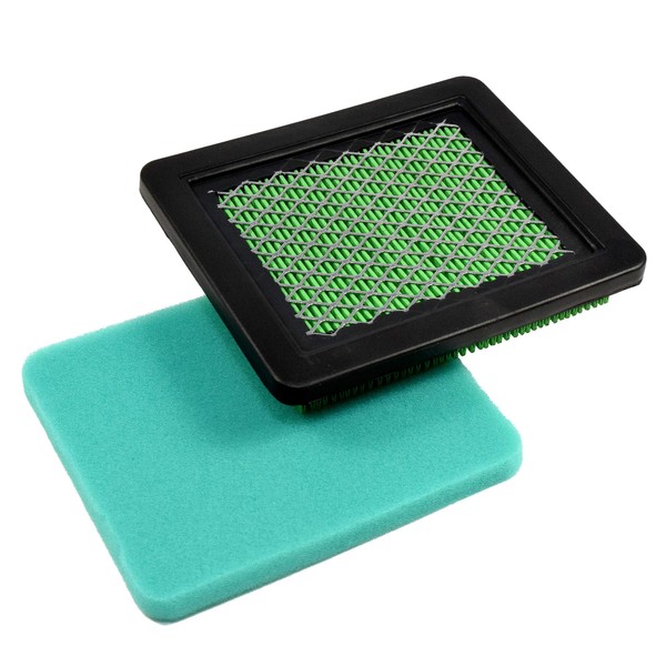 HQRP Air Filter Compatible with Honda 17211-ZL8-003, 17211-ZL8-023, 17211-ZL8-000 Air