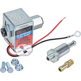 Facet-Purolator FPF-FEP42SV Solid State Fuel Pump Kit 12V, 1.5-4Psi, 12" Min Dry Lift, 25 Gph Fep42Sv