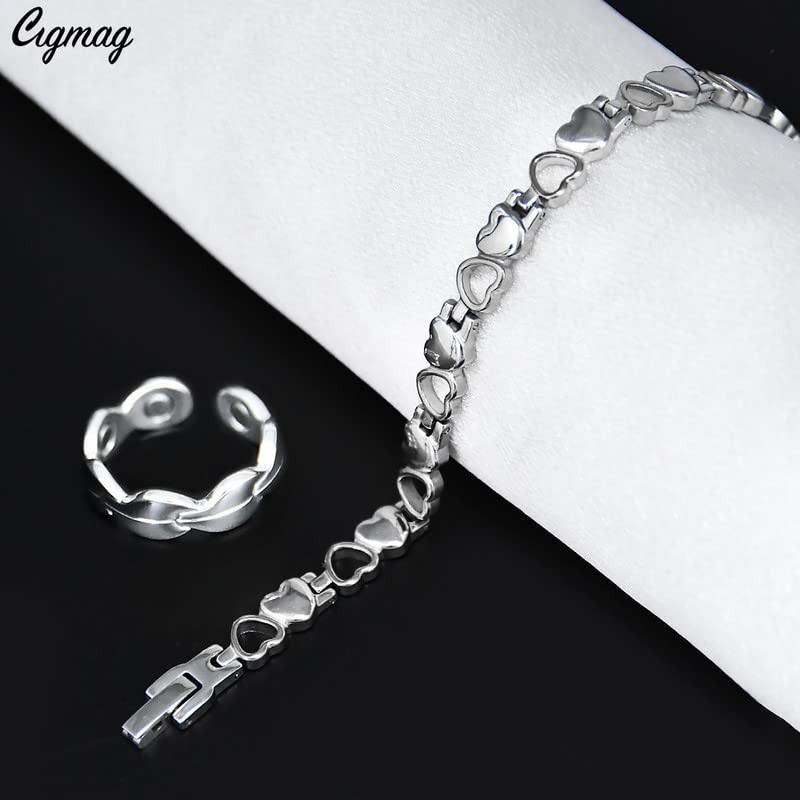 Cigmag Cigmag Lymphatic Drainage Magnetic Bracelets for Women Ultra Strength