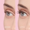 KISS KISS imPRESS Falsies False Eyelashes, Clusters, Spiky', 16 mm & Voluminous', 14 mm, 20 Clusters Each, Applicator, Easy Apply