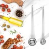 LEIFENY 2 Tablespoon Coffee Scoop, 9.5” Long Handle Measuring Spoon,